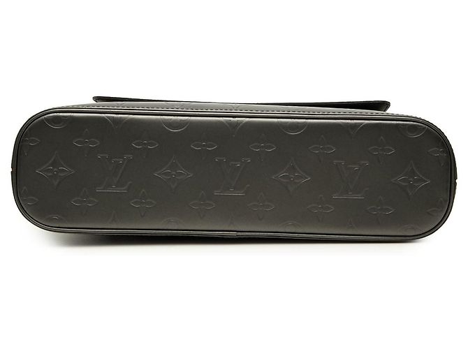 Borsa a tracolla Louis Vuitton Monogram Mat Alston Grigia Grigio - vista 3