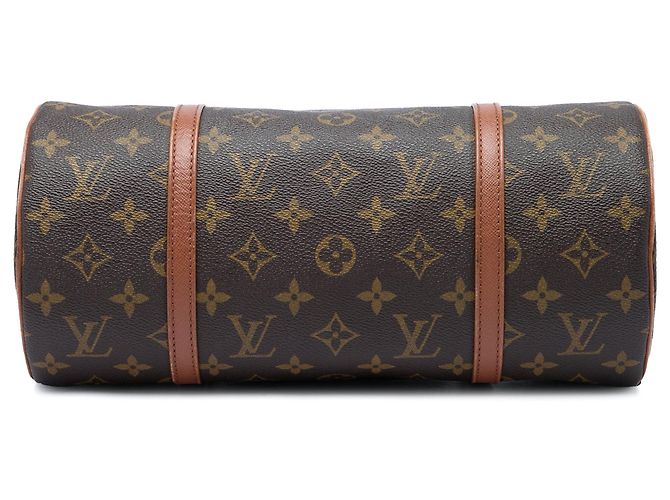 Borsa a mano Louis Vuitton Monogram Papillon 30 Marrone - vista 3
