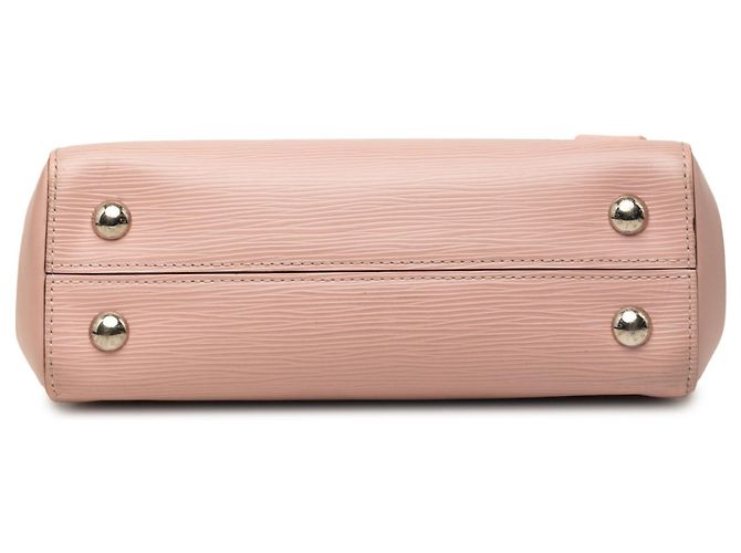 Borsa Louis Vuitton Epi Cluny BB Rosa - vista 3