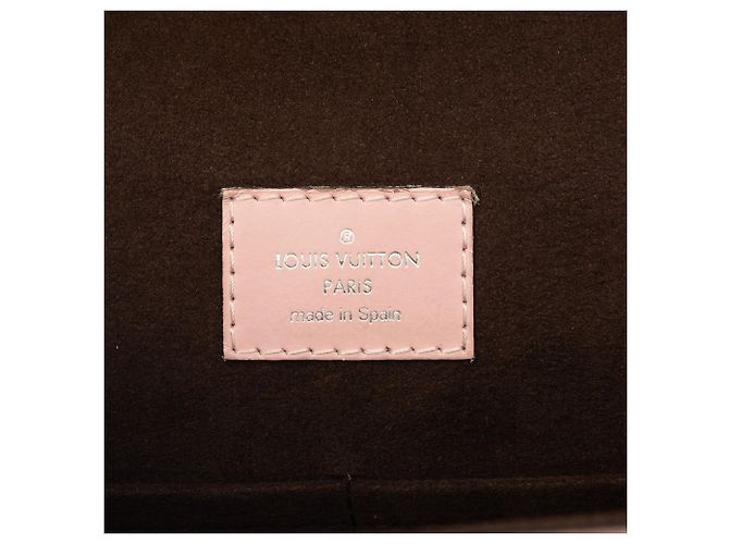 Borsa Louis Vuitton Epi Cluny BB Rosa - vista 5