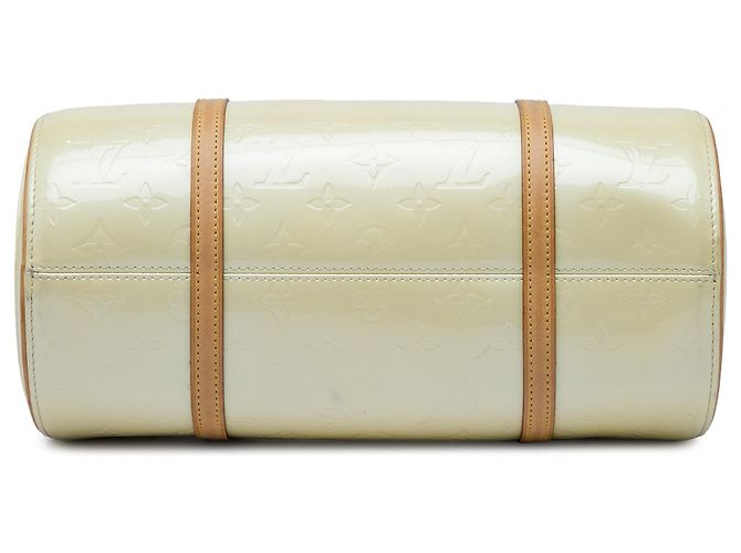 Borsa a tracolla Bedford Louis Vuitton Monogram Vernis Bianca Bianco - vista 3
