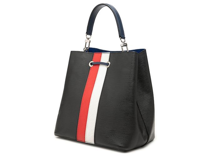 Borsa a secchiello Louis Vuitton Epi NeoNoe MM Nera Nero - vista 2