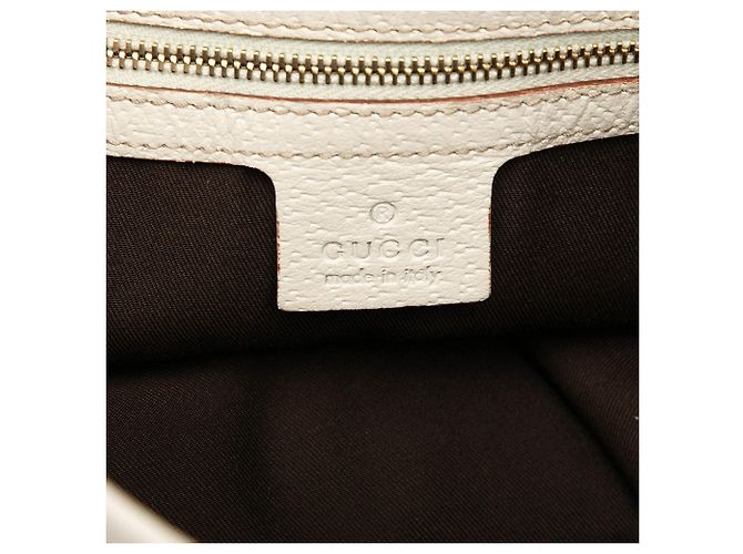 Borsa Tote Gucci GG Canvas Charmy Beige - vista 5