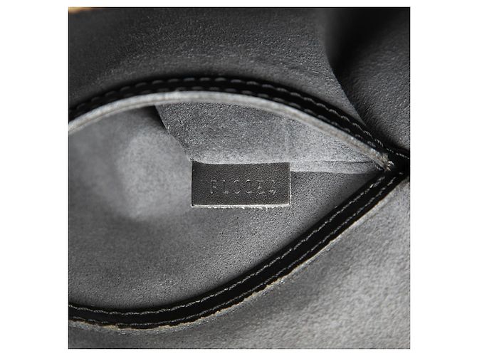 Borsa a mano Louis Vuitton Epi Alma PM Nera Nero - vista 6