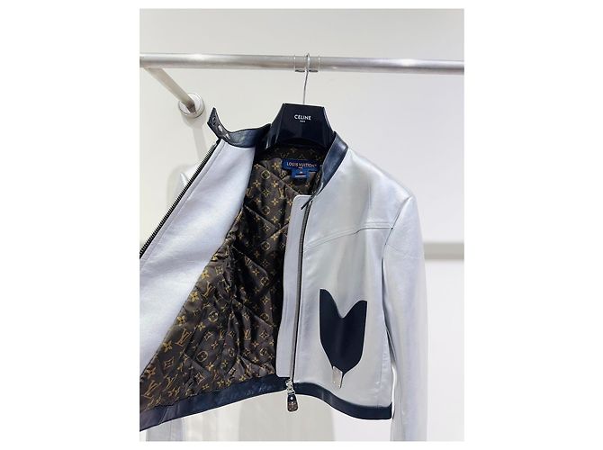 Louis Vuitton Lederjacken Mehrfarben - Ansicht 3