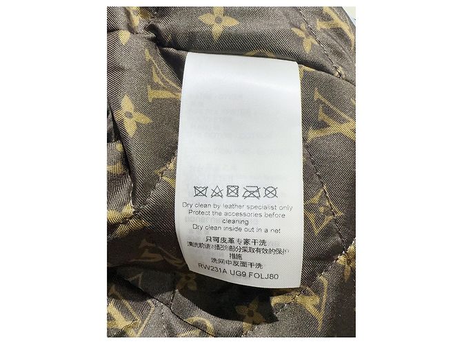 Louis Vuitton Lederjacken Mehrfarben - Ansicht 5