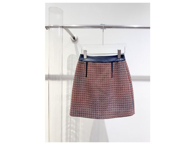 Hermès Wool High Waisted Skirt Size 34 Multiple colors - view 4