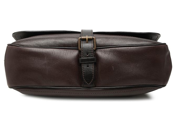 Borsa a tracolla Louis Vuitton Utah Omaha Brown Marrone - vista 3