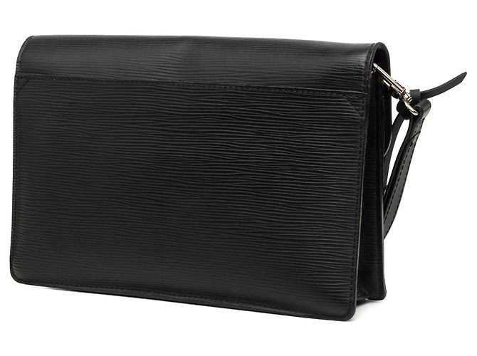 Clutch Louis Vuitton Epi Neo Belaia Nera Nero - vista 2