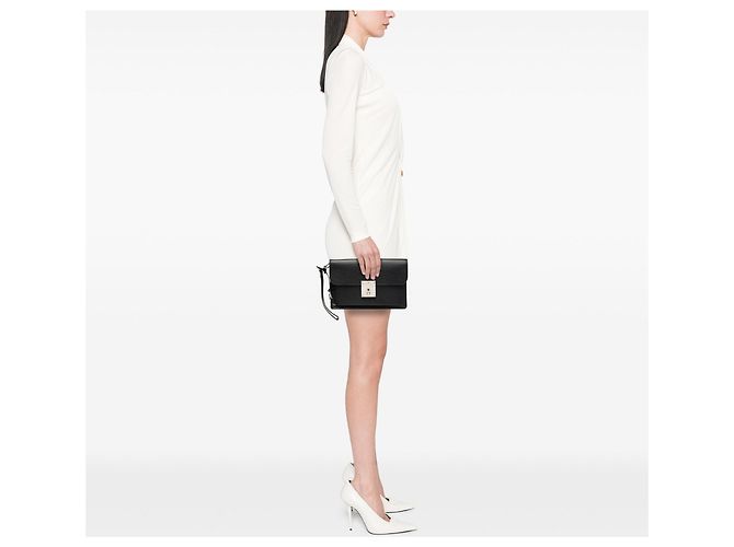 Clutch Louis Vuitton Epi Neo Belaia Nera Nero - vista 6