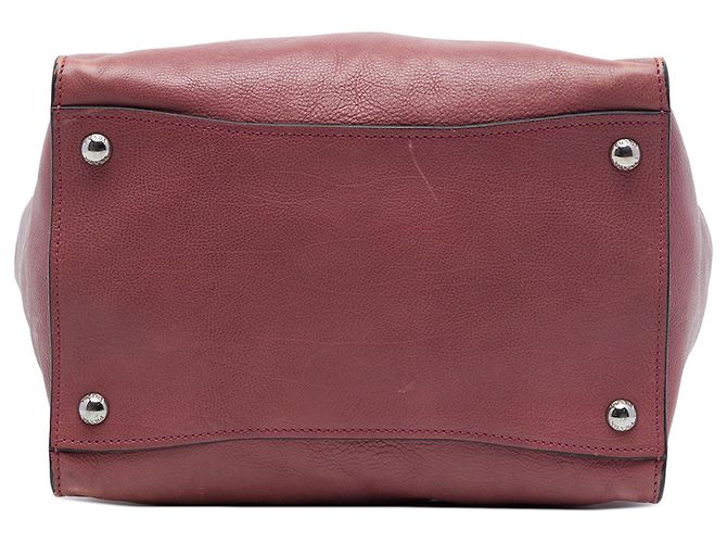 Borsa Satchel Prada Glace Calf a due tasche, Rosa - vista 3