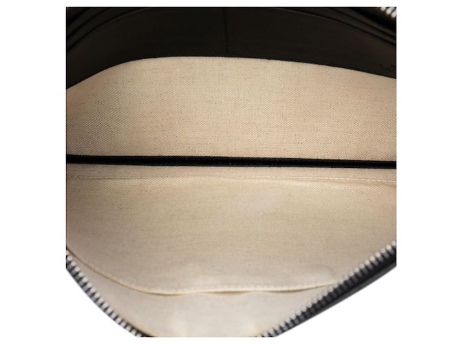 Clutch Gucci GG Supreme Kingsnake Nera Nero - vista 4