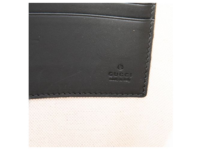 Clutch Gucci GG Supreme Kingsnake Nera Nero - vista 5