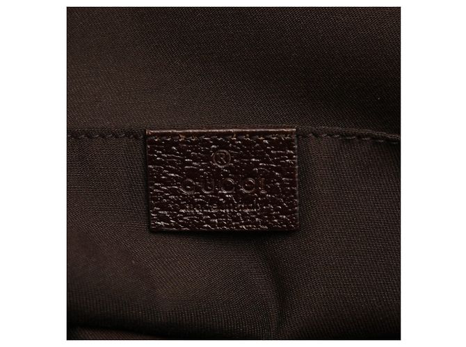 Tote Gucci GG Canvas Web Beige - vista 5