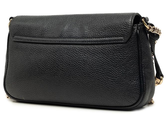 Borsa a tracolla Soho Chain Gucci Medium in pelle di vitello nera Nero - vista 2