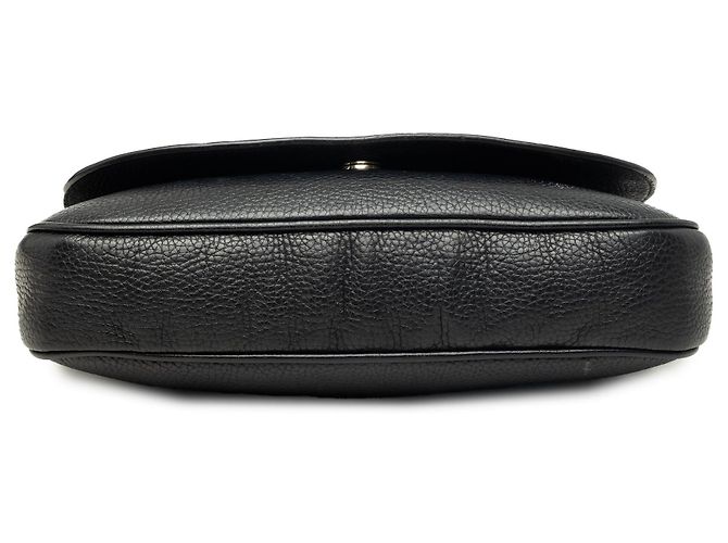 Borsa a tracolla Soho Chain Gucci Medium in pelle di vitello nera Nero - vista 3