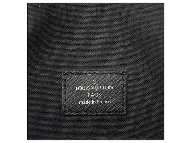 Borsa a tracolla Louis Vuitton Taiga Andrei Nera Nero - vista 5