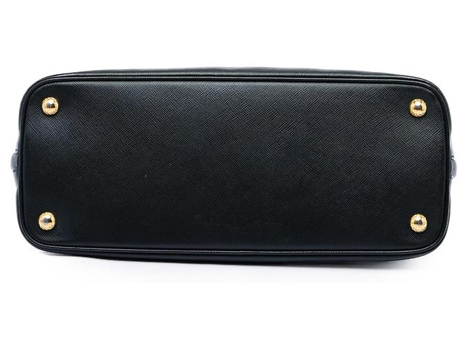 Borsa Prada Medium Saffiano Lux Promenade Nera Nero - vista 3