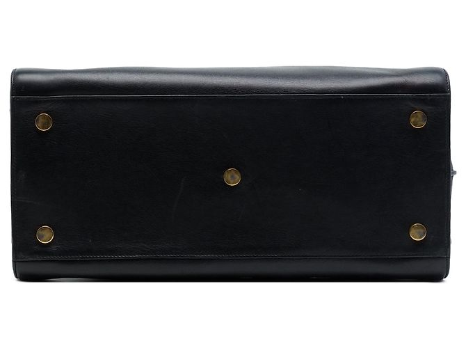 Borsa Saint Laurent Sac De Jour Medium in pelle nera Nero - vista 3