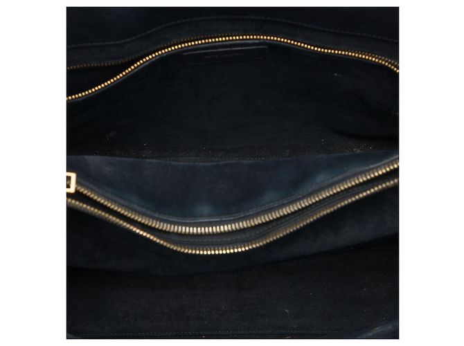 Borsa Saint Laurent Sac De Jour Medium in pelle nera Nero - vista 4