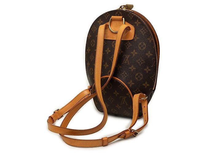 Zaino Louis Vuitton Monogram Ellipse marrone - vista 2