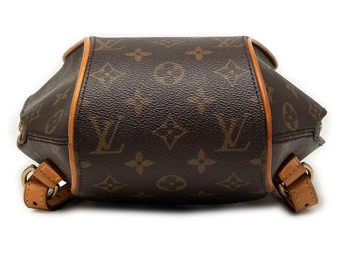 Zaino Louis Vuitton Monogram Ellipse marrone - vista 3