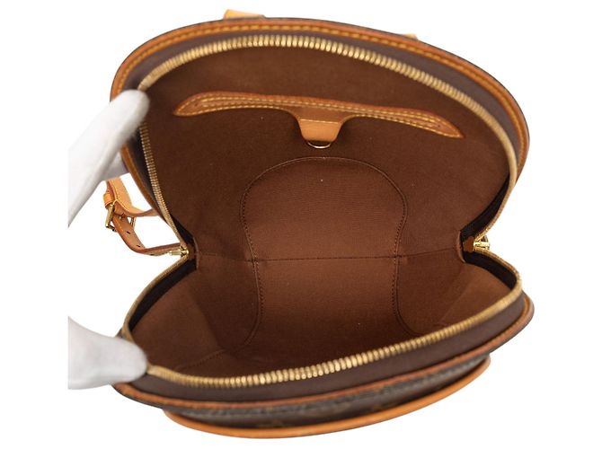 Zaino Louis Vuitton Monogram Ellipse marrone - vista 4