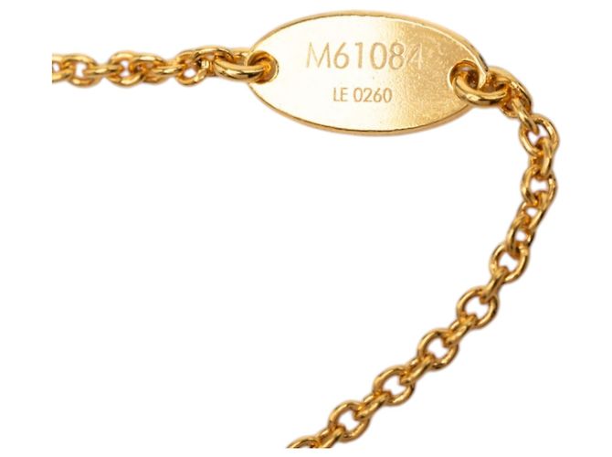 Bracciale Essential V Louis Vuitton placcato oro D'oro - vista 6