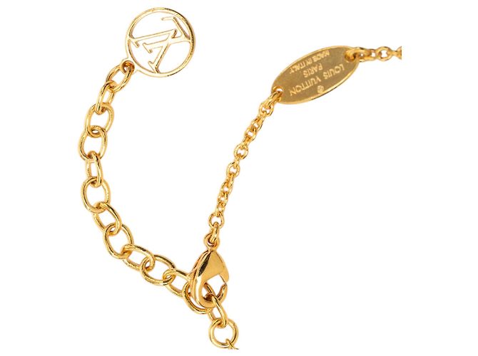 Bracciale Essential V Louis Vuitton placcato oro D'oro - vista 7