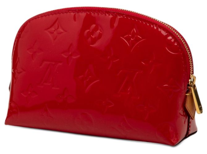 Necessaire Louis Vuitton Monogram Vernis vermelha Vermelho - vista 2