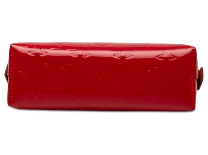 Necessaire Louis Vuitton Monogram Vernis vermelha Vermelho - vista 3