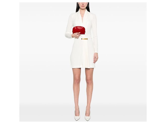 Necessaire Louis Vuitton Monogram Vernis vermelha Vermelho - vista 6