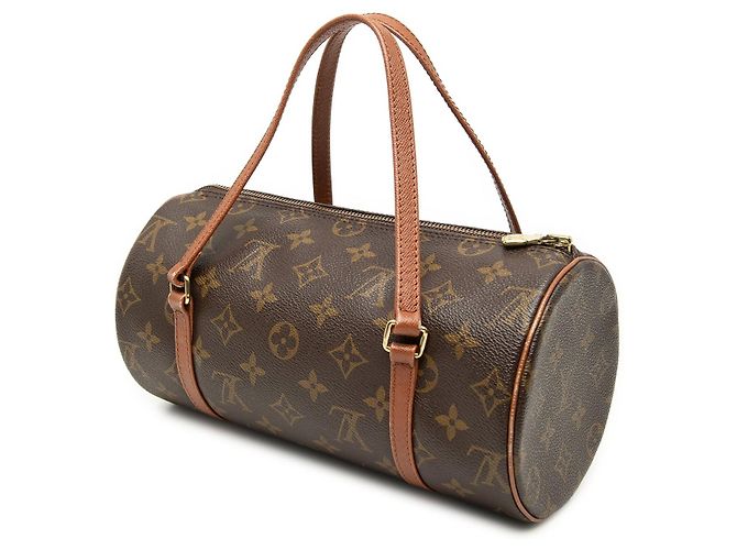 Borsa a mano Louis Vuitton Monogram Papillon 26 Marrone - vista 2