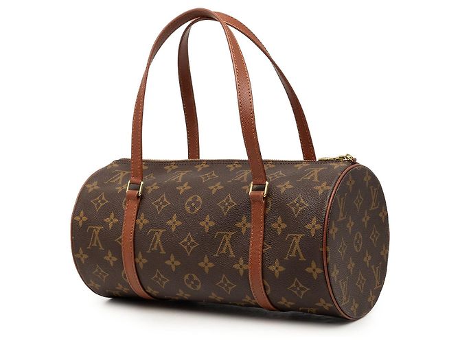 Borsa a mano Louis Vuitton Monogram Papillon 30 Marrone - vista 2