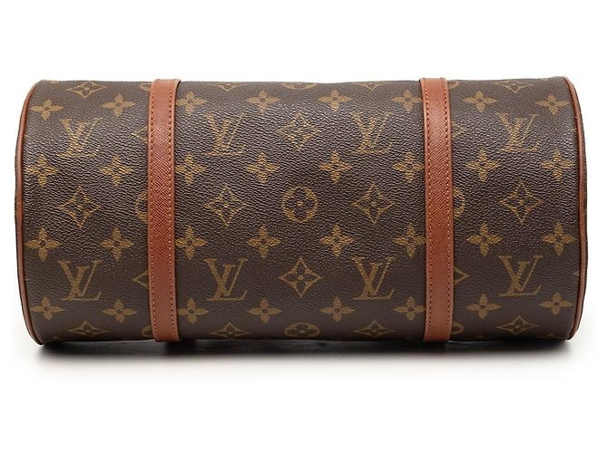 Borsa a mano Louis Vuitton Monogram Papillon 30 Marrone - vista 3