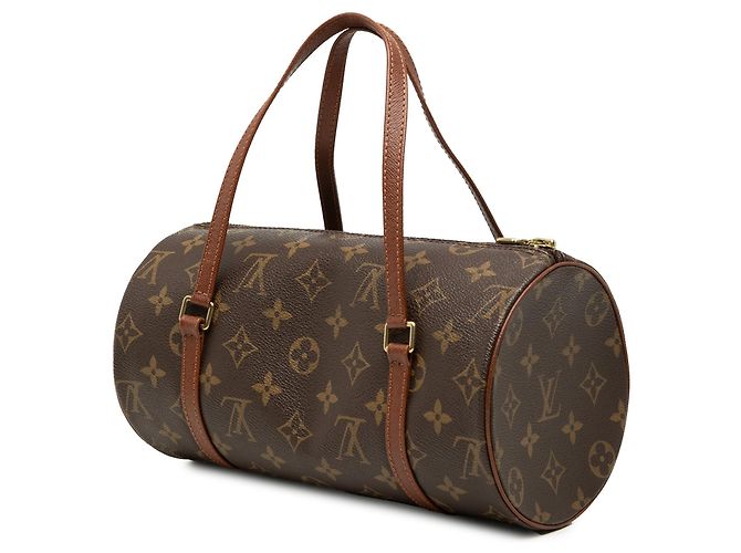 Borsa a mano Louis Vuitton Monogram Papillon 26 Marrone - vista 2