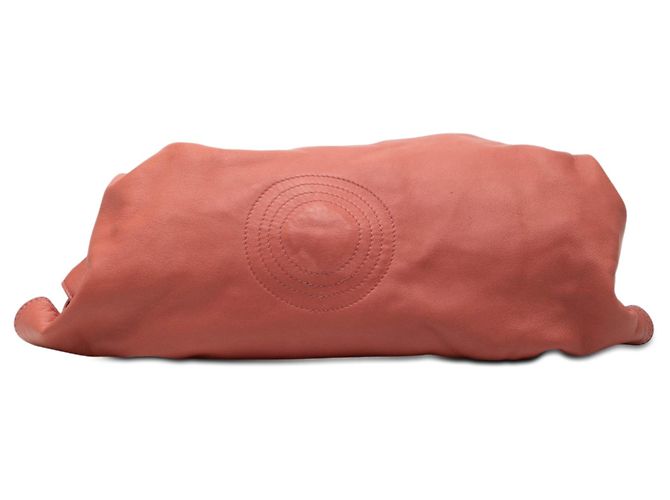 Borsa Hobo LOEWE Aire in Nappa rosa - vista 3