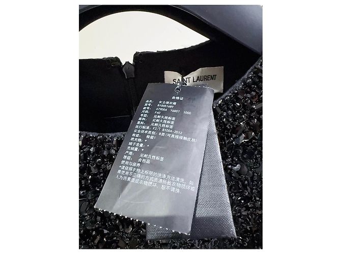 Saint Laurent Kleider Mehrfarben - Ansicht 2