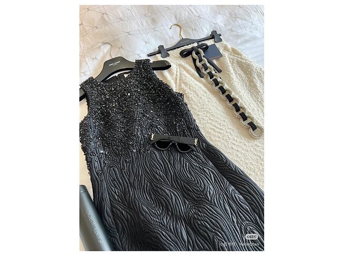 Saint Laurent Kleider Mehrfarben - Ansicht 7