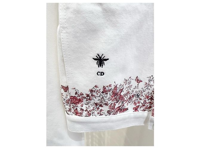Dior Denim Jacket White Bee Embroidery Size 36 Multiple colors - view 2