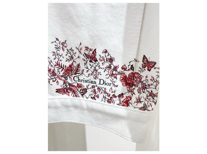 Dior Denim Jacket White Bee Embroidery Size 36 Multiple colors - view 3