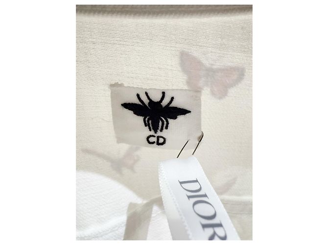 Dior Denim Jacket White Bee Embroidery Size 36 Multiple colors - view 4