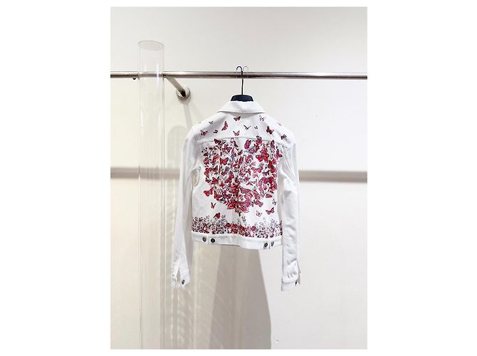 Dior Denim Jacket White Bee Embroidery Size 36 Multiple colors - view 5