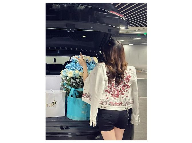 Dior Denim Jacket White Bee Embroidery Size 36 Multiple colors - view 9
