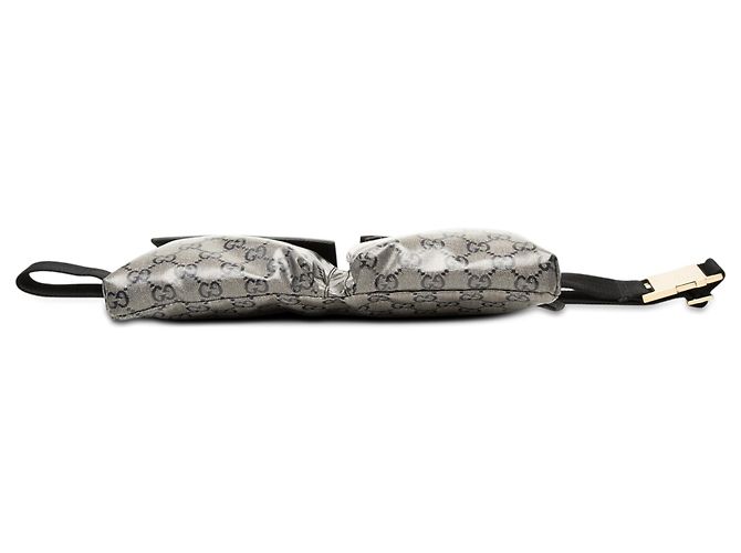 Gucci GG Crystal Gürteltasche grau - Ansicht 3