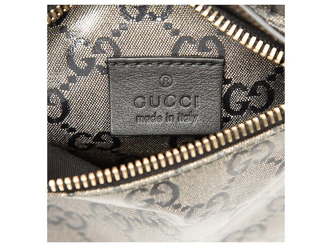 Gucci GG Crystal Gürteltasche grau - Ansicht 5