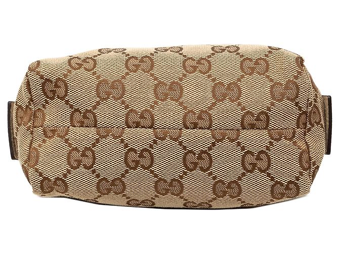 Beauty case Gucci GG Canvas Beige - vista 3