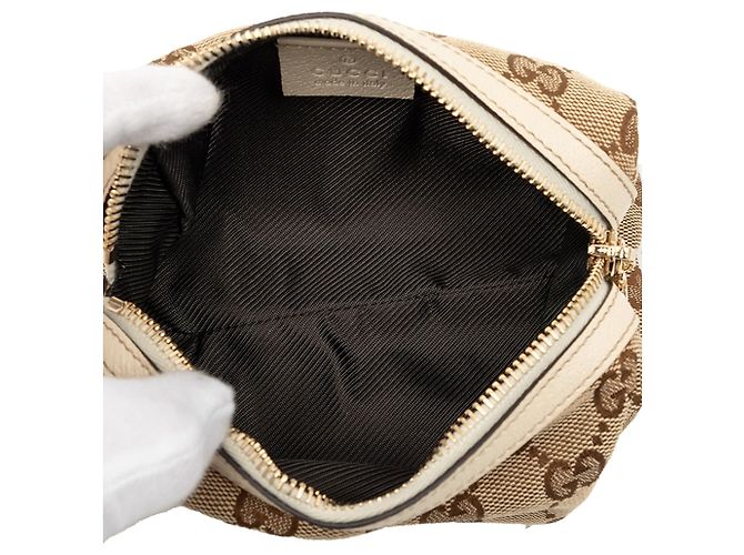 Beauty case Gucci GG Canvas Beige - vista 4
