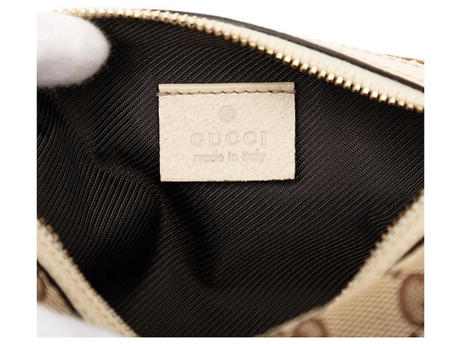 Beauty case Gucci GG Canvas Beige - vista 5