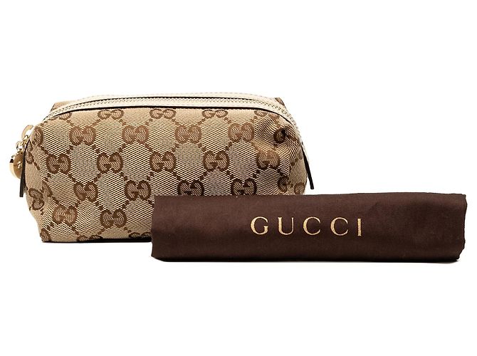 Beauty case Gucci GG Canvas Beige - vista 7
